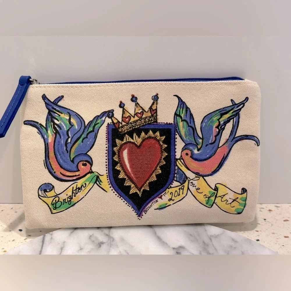 Brighton birds canvas